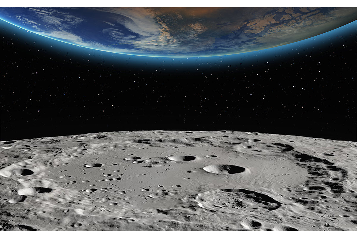 Moon Soft Lander — lander on Moon surface